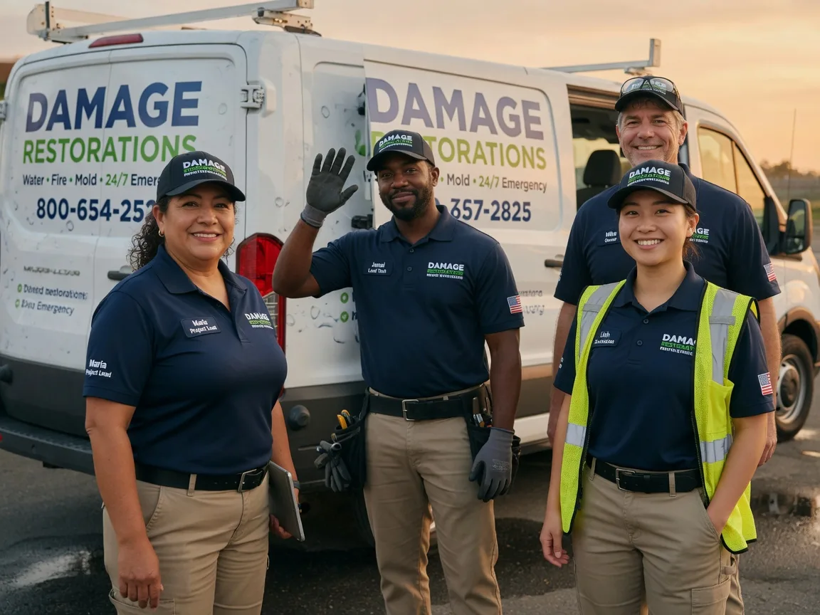 Water Damage Restoration company in Hudgins, VA