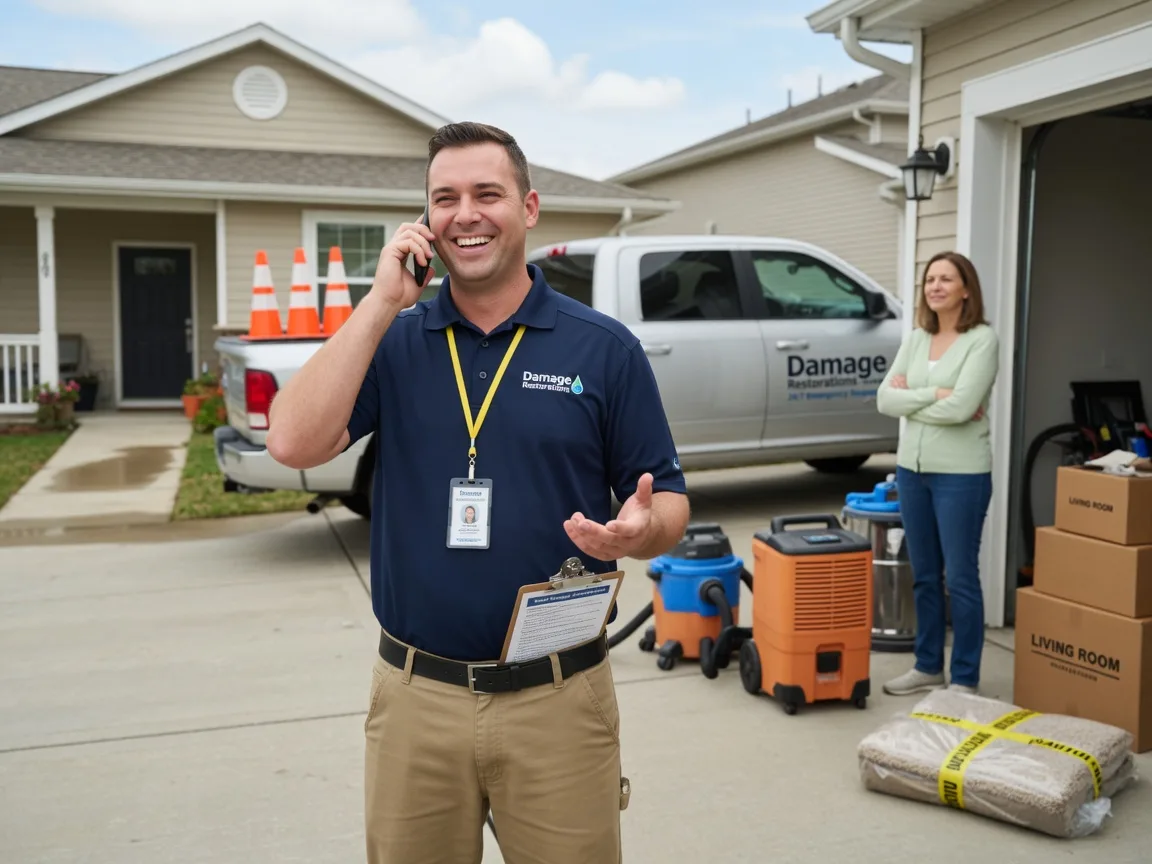Water Damage Restoration Hudgins, VA FAQs